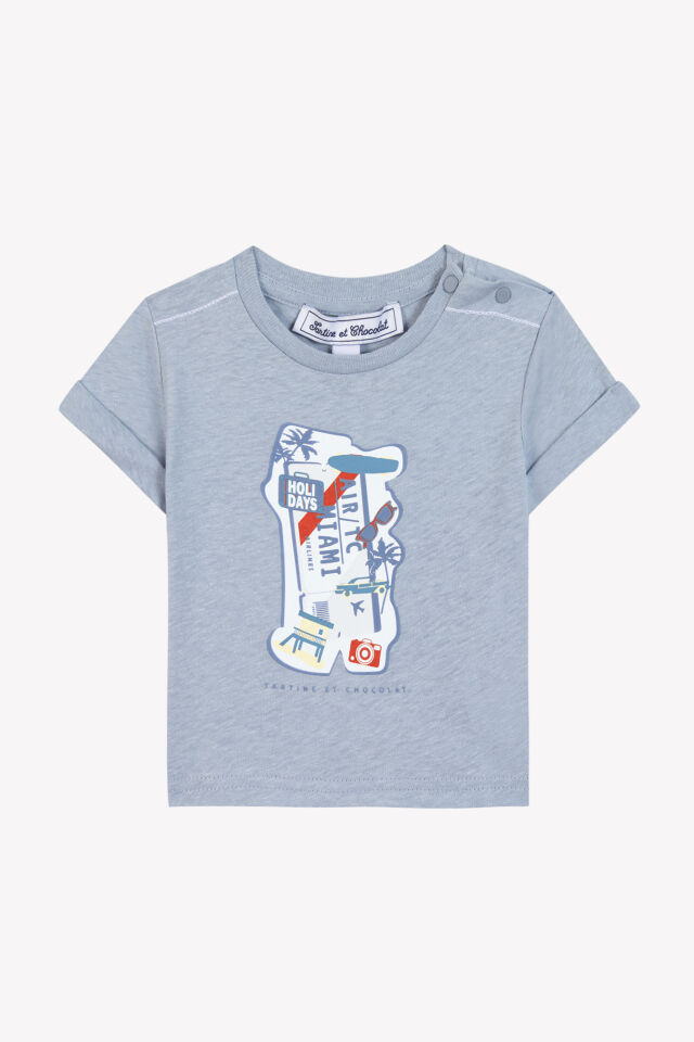 T-SHIRT Mavi - 2Y