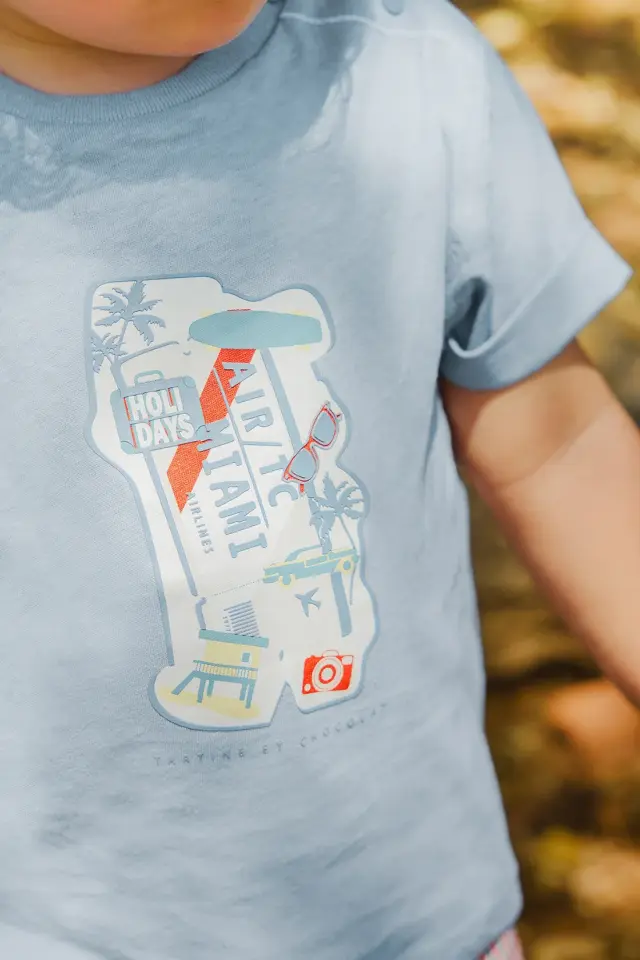 T-Shirt Mavi - 3Y