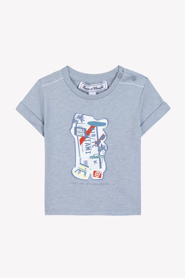 T-SHIRT Mavi - 4Y
