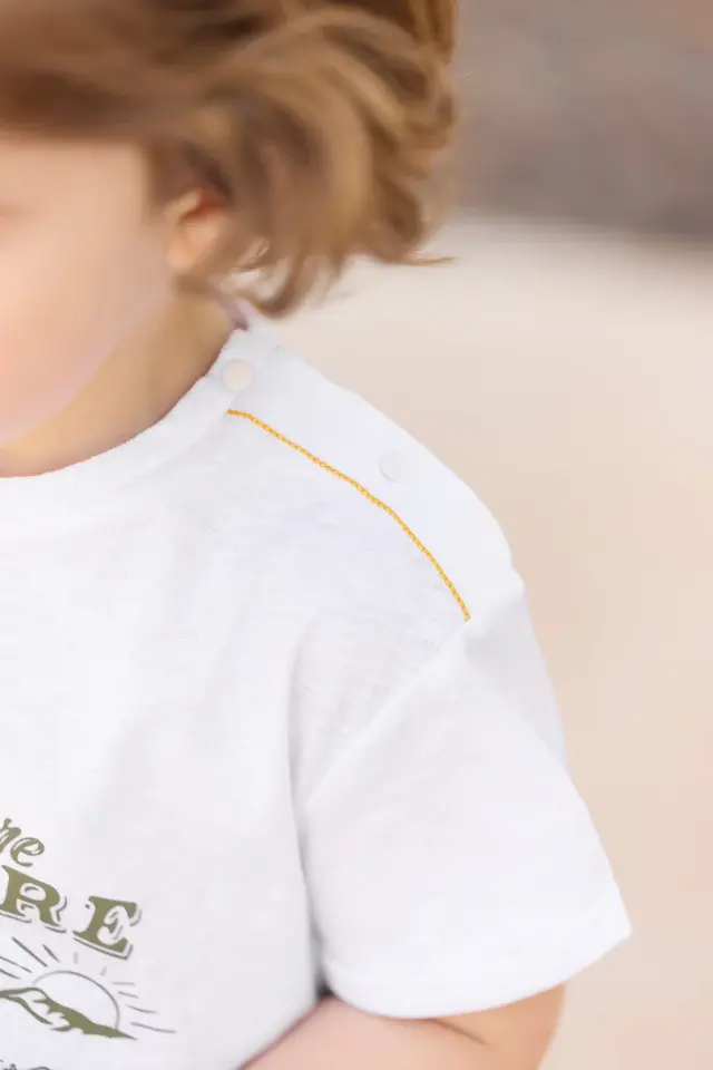 T-Shirt Blanc - 2Y
