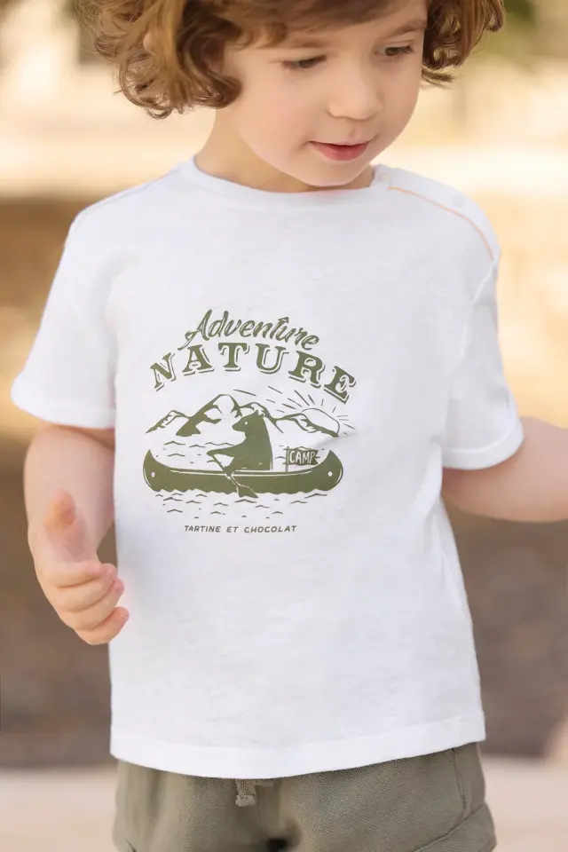 T-Shirt Blanc - 2Y