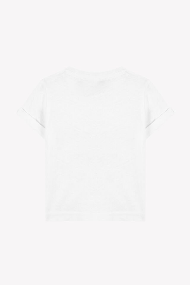 T-SHIRT Blanc - Beyaz - 2Y