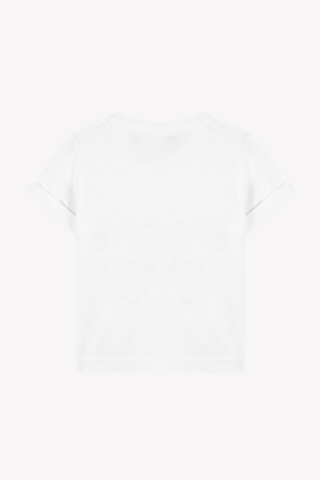 T-Shirt Blanc - 4Y