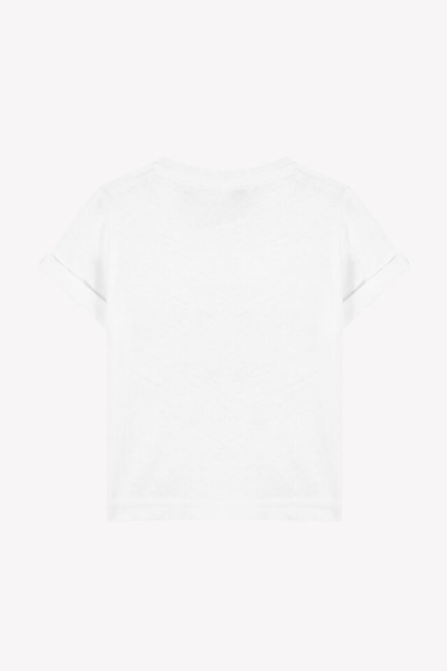 T-SHIRT Blanc - 4Y