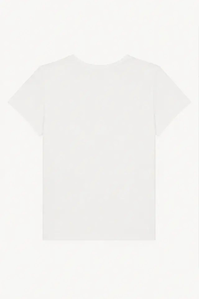 T-SHIRT Ekru - 8Y