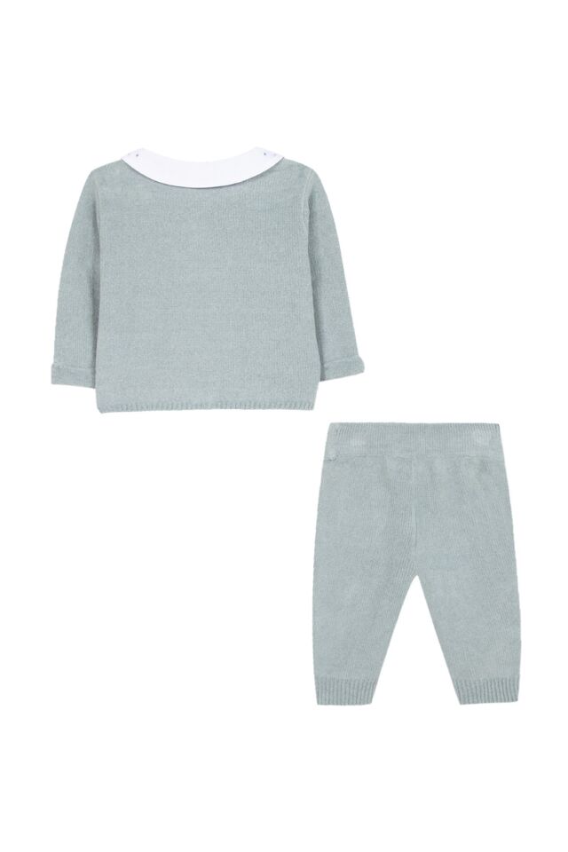 BLUZ+PANTALON Mavi gri - 3M