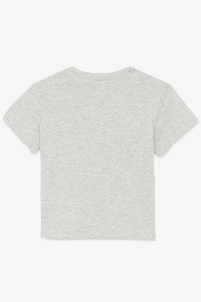 cowboy T-Shirt Gris chiné clair - 2Y