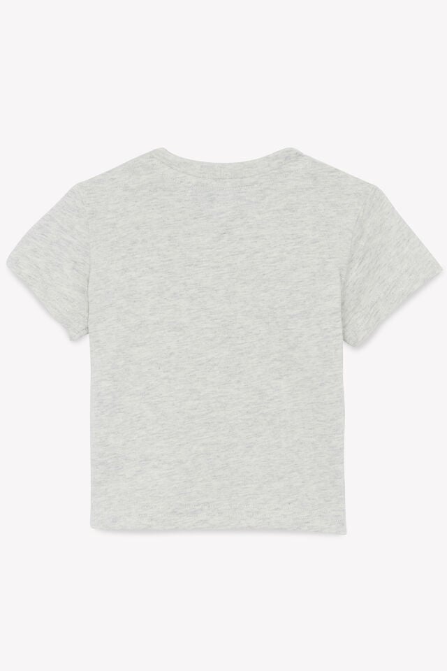 cowboy T-Shirt Gris chiné clair - 2Y