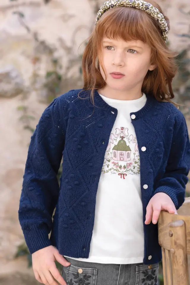 T-shirt Ekru - 8Y