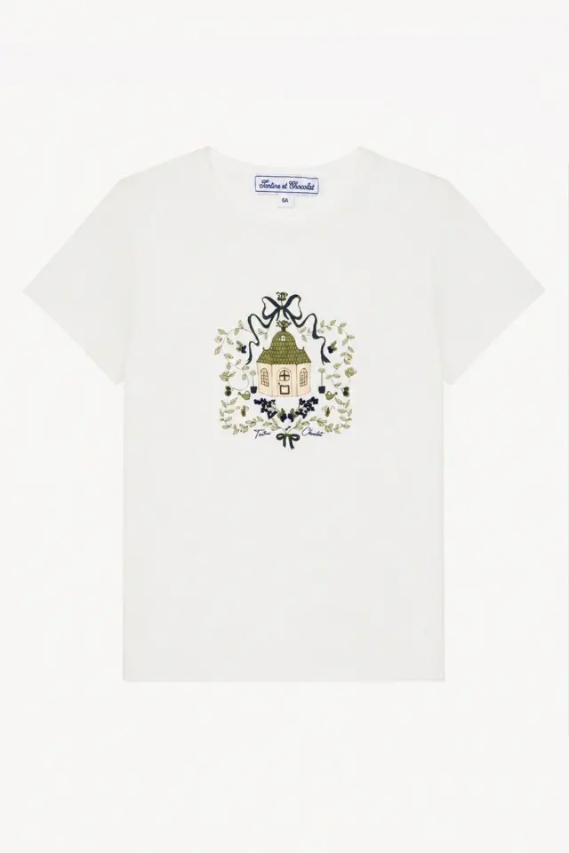 T-shirt Ekru - 8Y