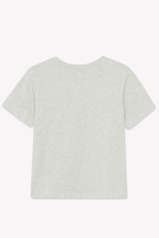 cowboy T-Shirt Gris chiné clair - 10Y