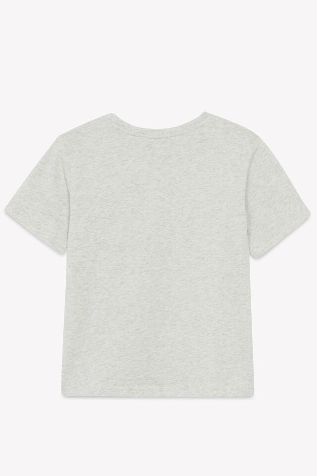 cowboy T-Shirt Gris chiné clair - 12Y