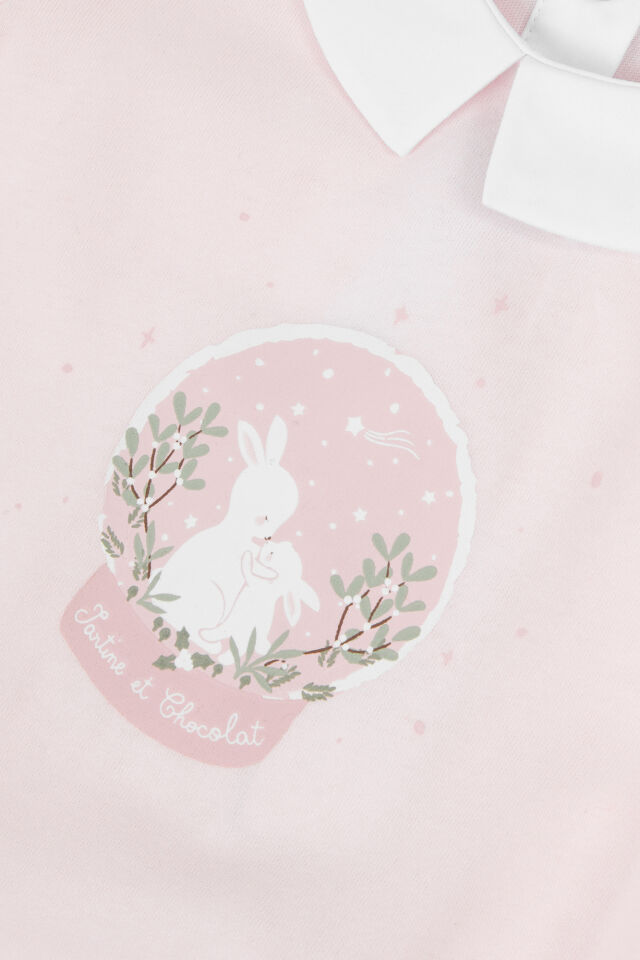 İnce Tulum Soft pembe - 3M