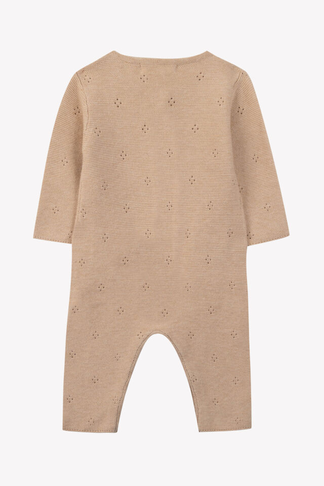 Triko Combilongue Greige chiné - 1M