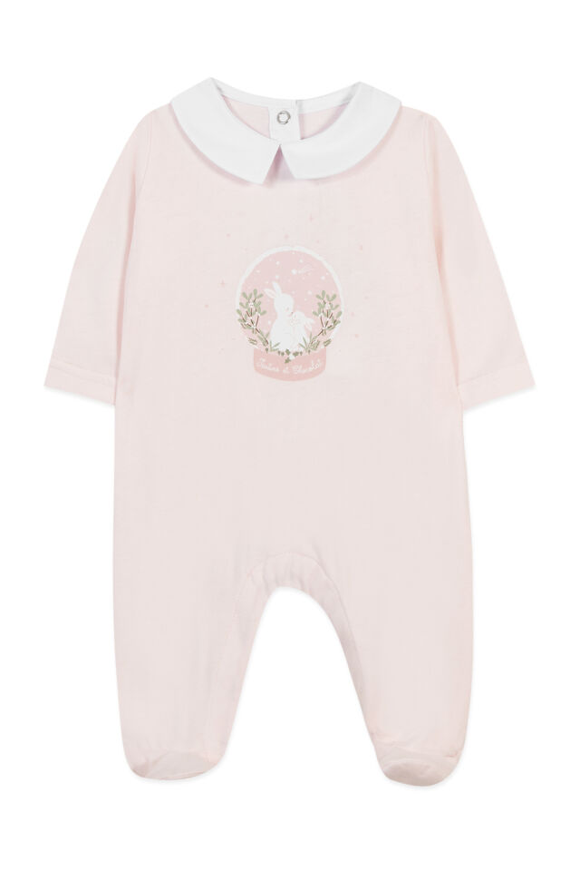 İnce Tulum Soft Pembe - 6M