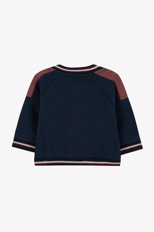 SWEAT CEKET Lacivert - 18M