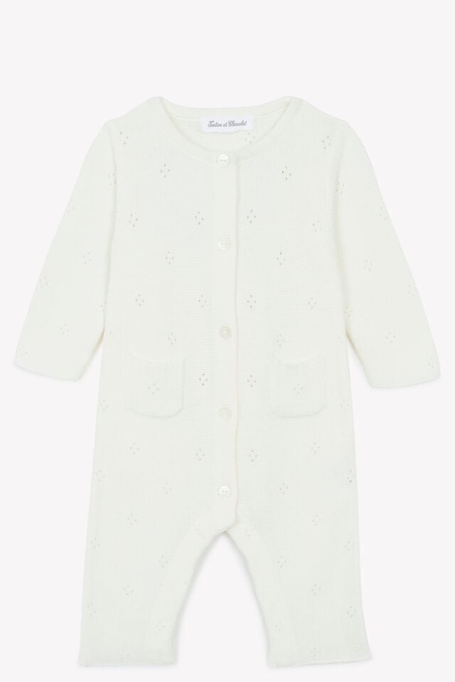 Triko Combilongue Nacre - Ekru - 1M