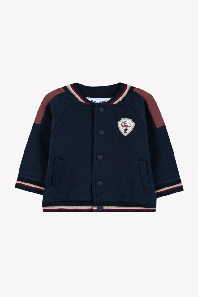 Sweat Ceket Lacivert - 4Y
