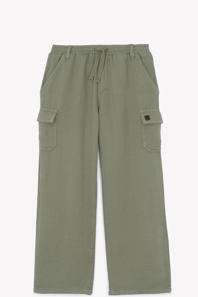 jogger PANTALON Fougère - Yeşil - 5Y