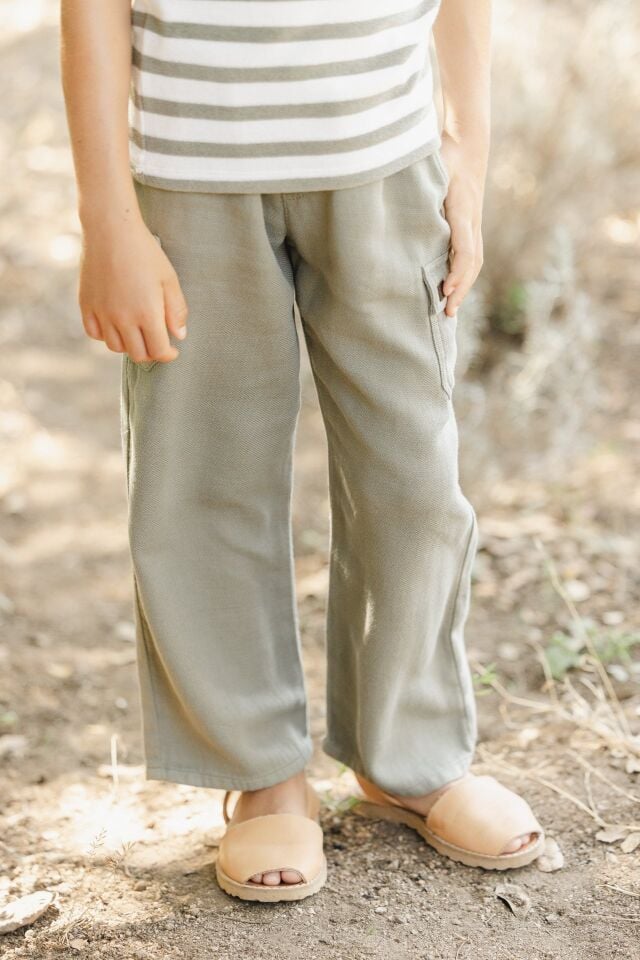 Jogger Pantolon Fougère - 5Y