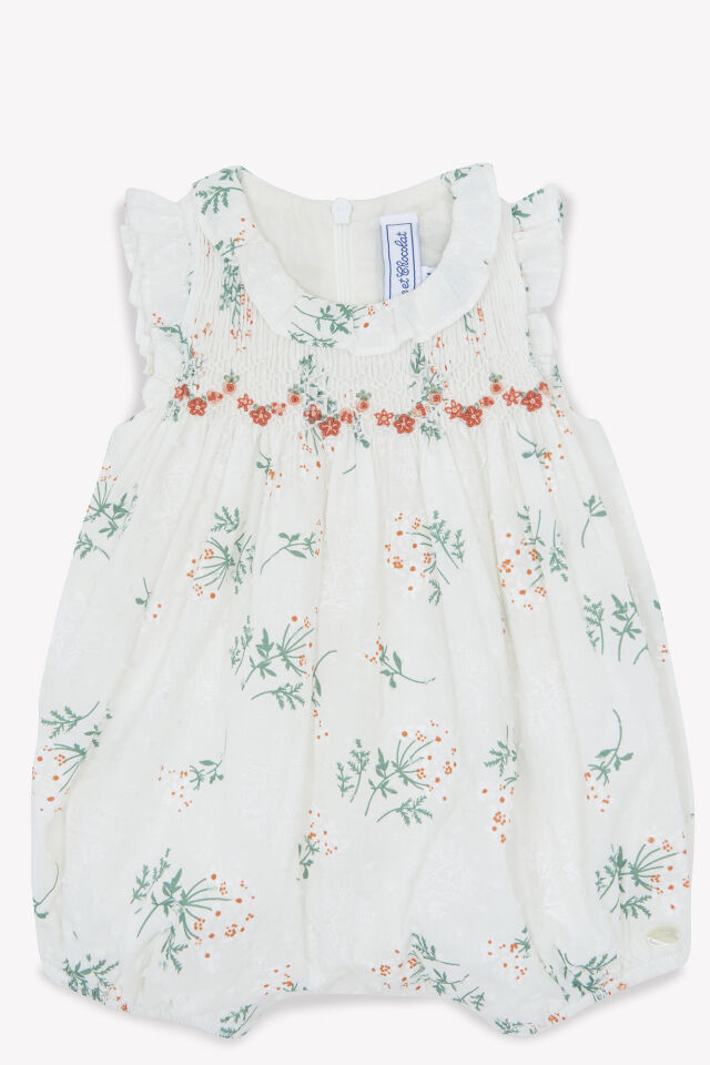 desenli COMBICOUR Blanc - Beyaz - 6M