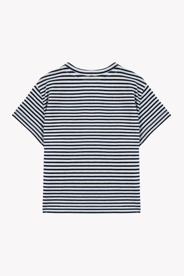T-Shirt Marine - 2Y