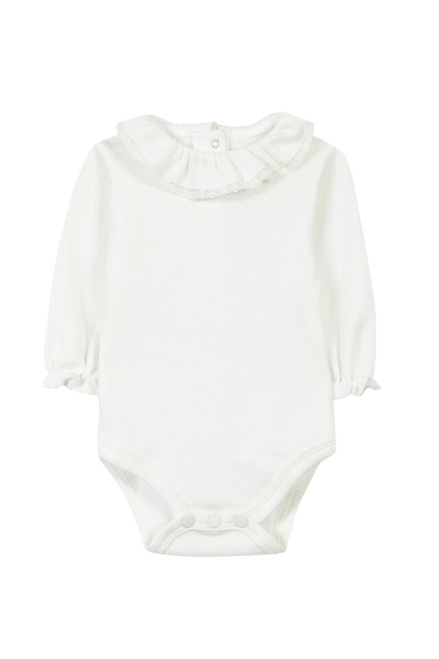 FİSTO YAKALI BODY Ekru - 18M