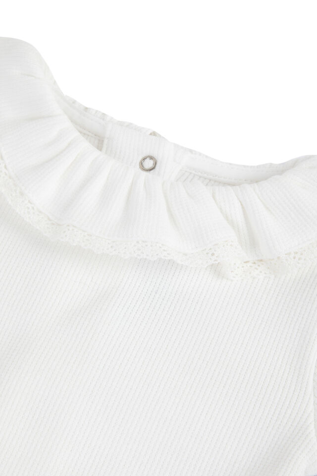 FİSTO YAKALI BODY Ekru - 18M