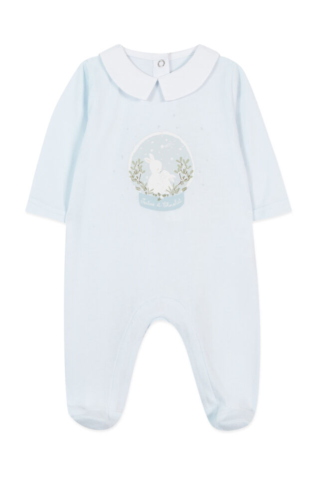 İnce Tulum Soft mavi - 6M
