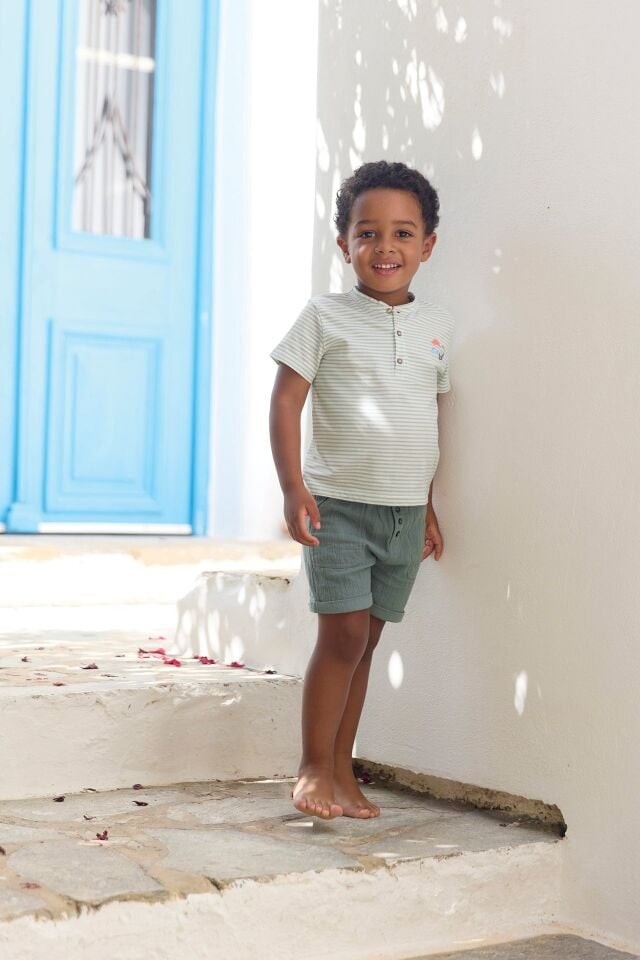 T-Shirt Sauge - 18M
