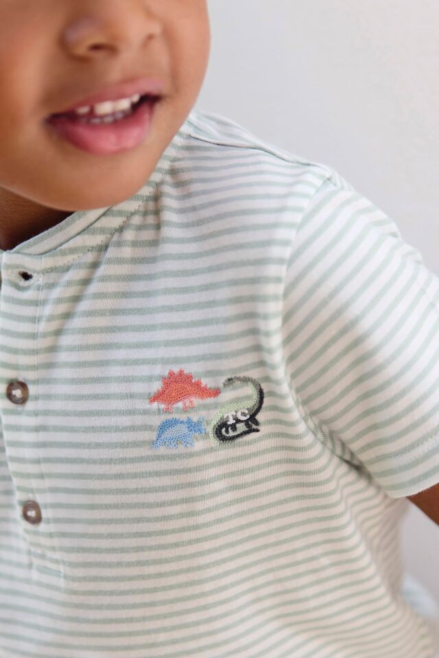 T-Shirt Sauge - 18M