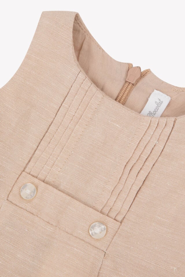 COMBICOURTE Greige chiné - Açık gri - 6M