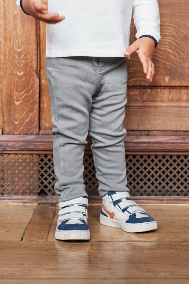 jean pantalon Açık Gri - 18M