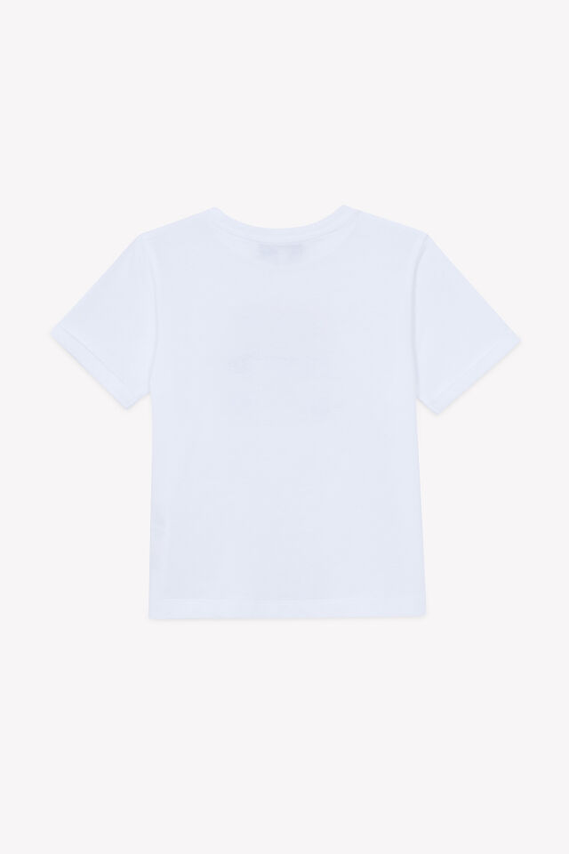 otobüs baskılı T.Shirt Mavi - 6Y