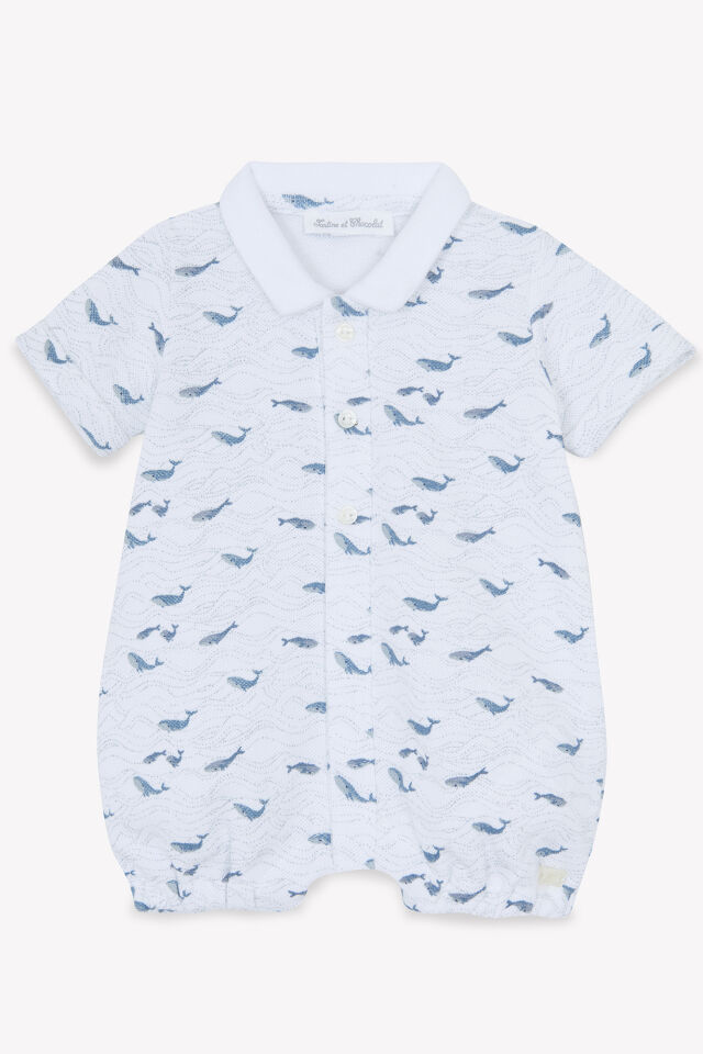 desenli COMBICOUR Blanc - 6M