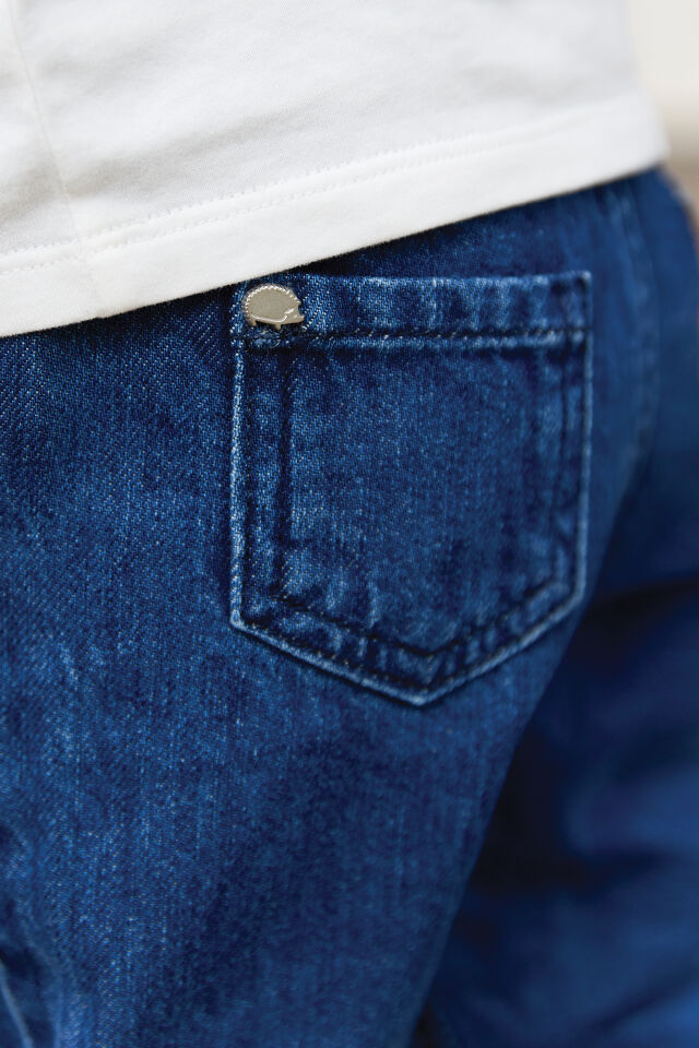 Jean Pantolon Lacivert - 2Y