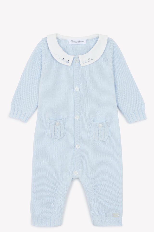 Triko Combilongue Ciel - 3M
