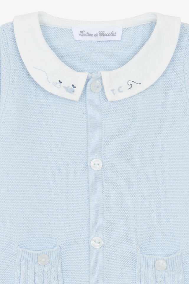 Triko Combilongue Ciel - 3M