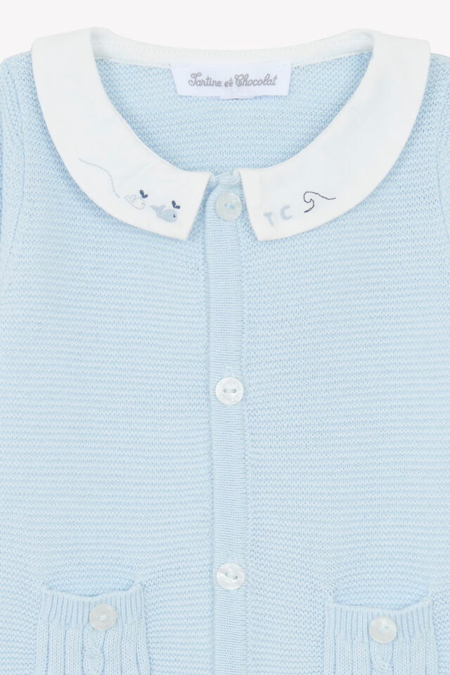 Triko Combilongue Ciel - 3M