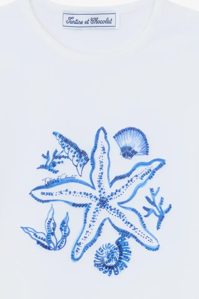 T-Shirt Bleu électrique - 3Y