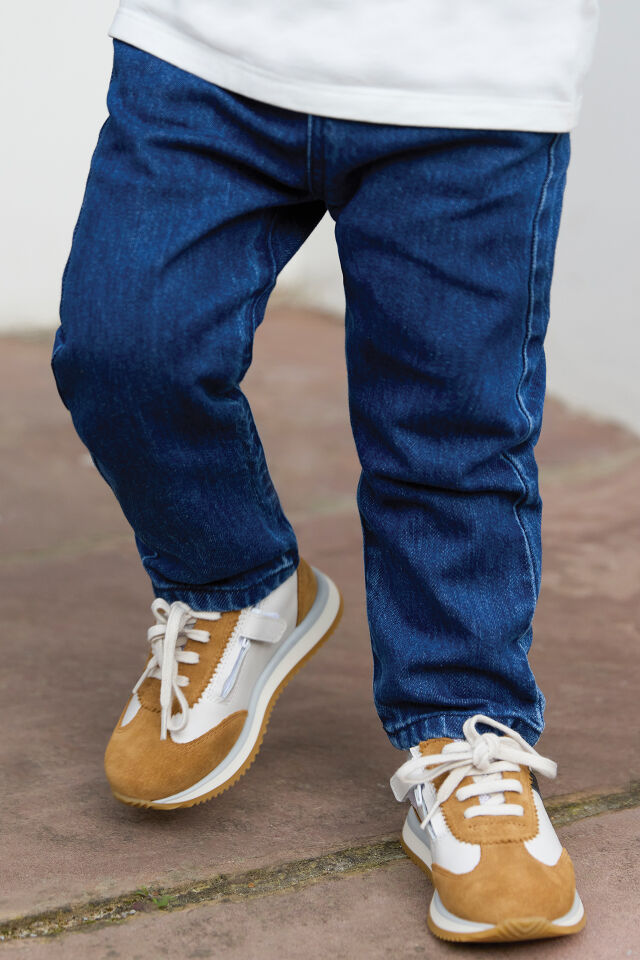 jean pantalon Lacivert - 3Y