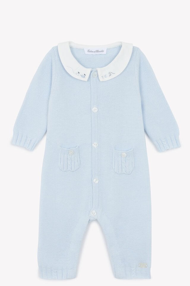Triko Combilongue Ciel - 6M
