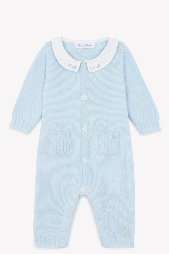 Triko Combilongue Ciel - 6M