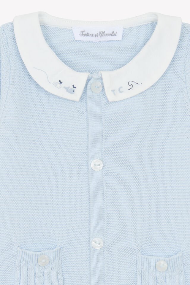 Triko Combilongue Ciel - 6M
