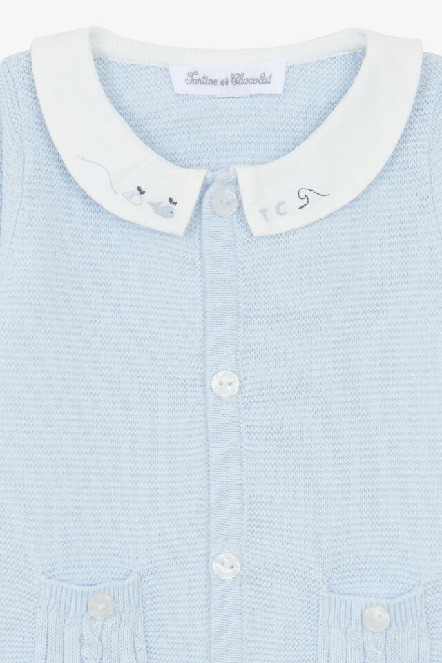 Triko Combilongue Ciel - 6M