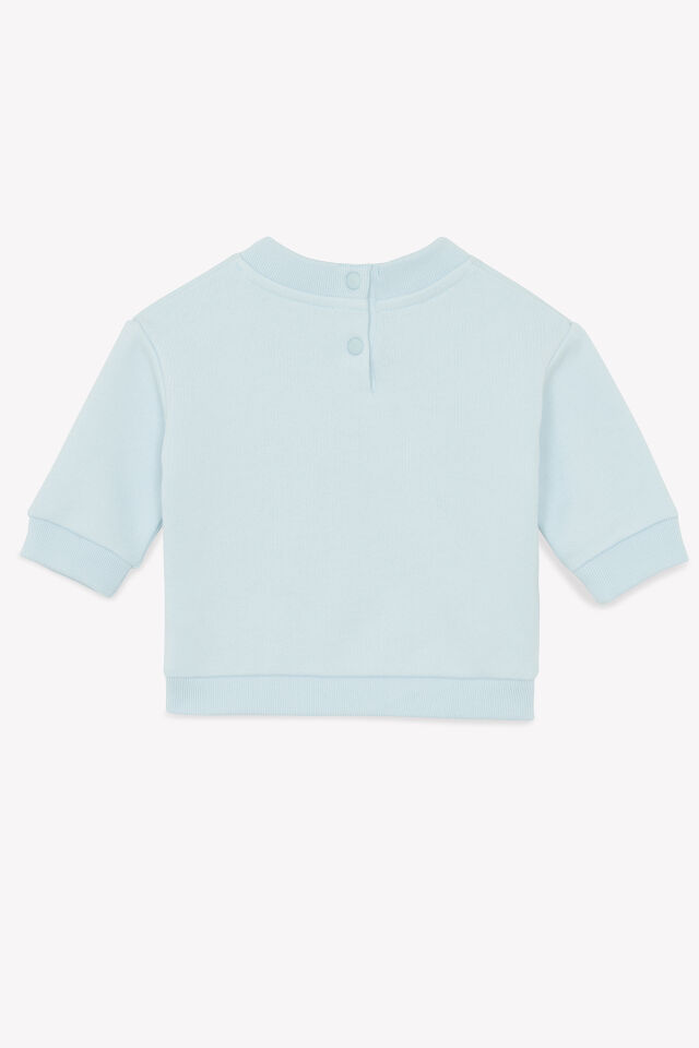 SWEATSHIRT Aqua - 3Y