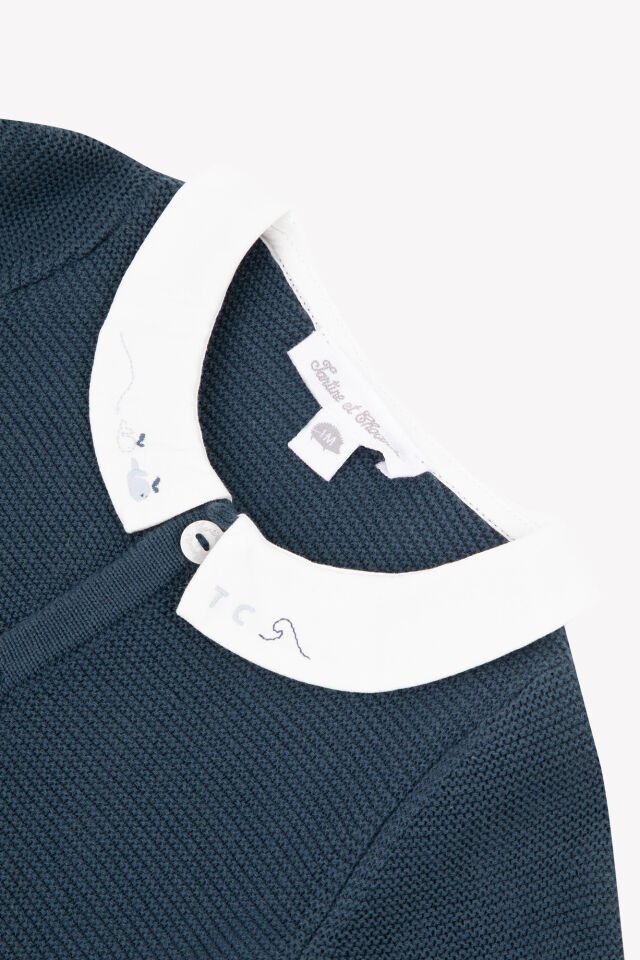 Triko Combilongue Mavi - Bleuet - 3M