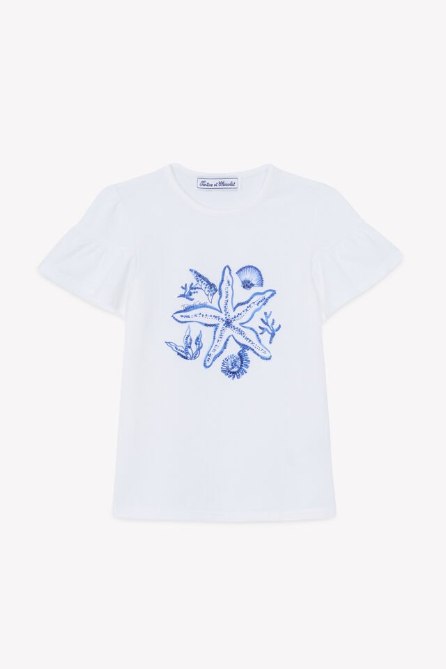 T-Shirt Bleu électrique - Saks mavi - 5Y