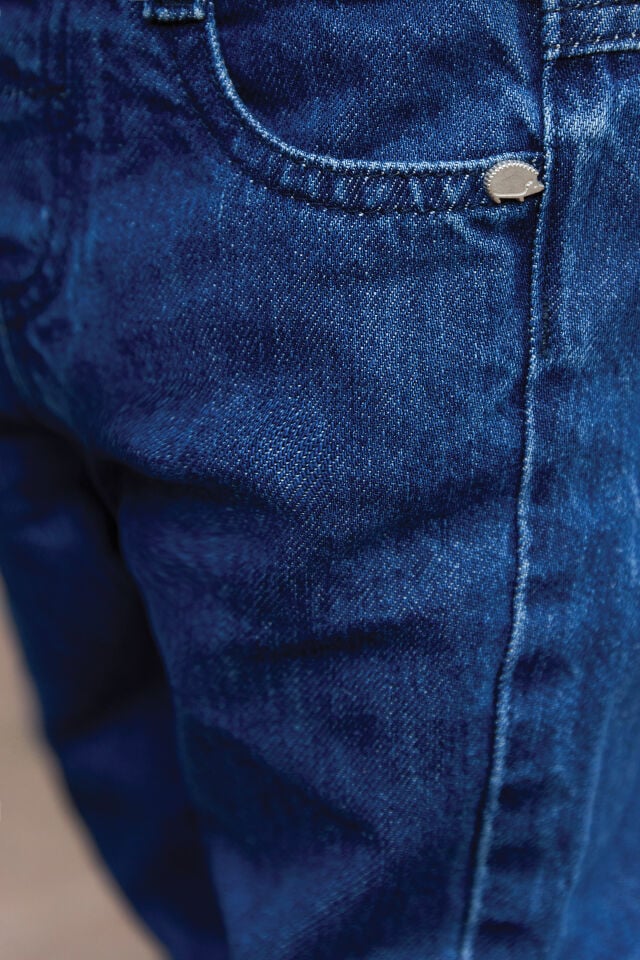 Jean Pantolon Lacivert - 6Y