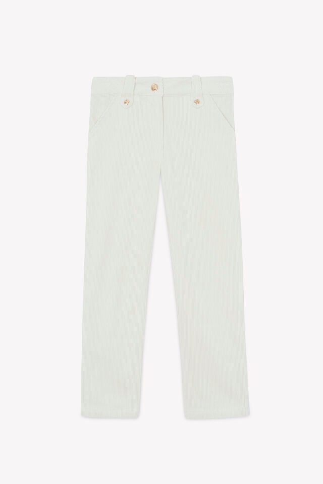 Pantolon Ekru - 10Y